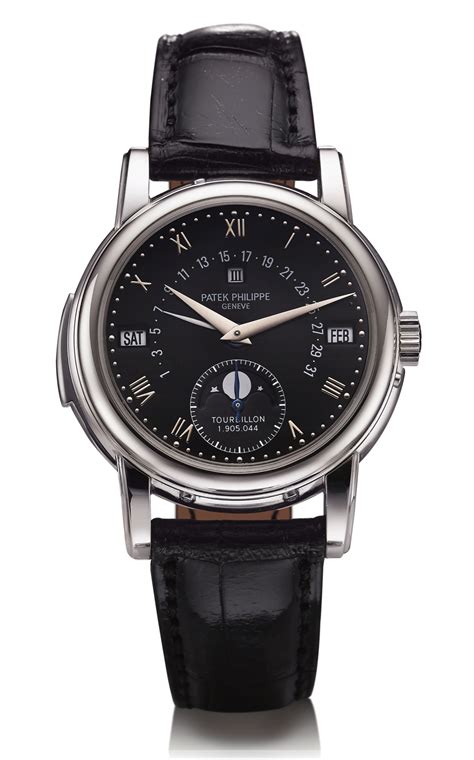 Patek Philippe Tourbillon Minute Repeater Perpetual Calendar 5016